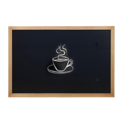 Меловая доска с рамкой